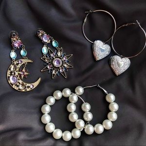 3 for $12 Earrings Combo/ Accessories Bundle